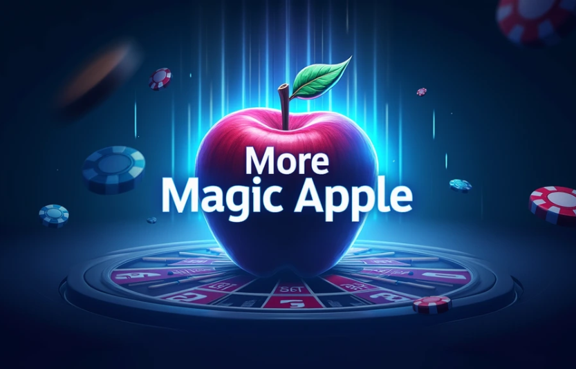 More Magic Apple и мир фруктовой магии в слотах